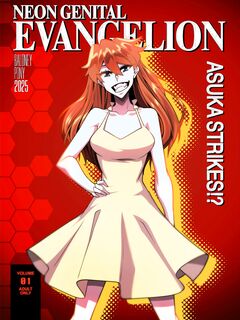 Neon Genital Evangelion: Asuka Strikes!