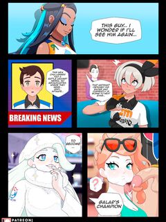 Nessa Battle Gym 2