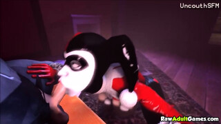 Porn games collection with nice tits 3D teens - video 1