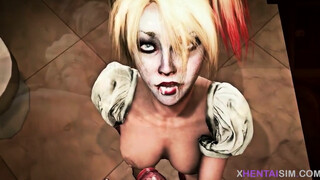 Fortnight lesbian champions fucking in dungeon