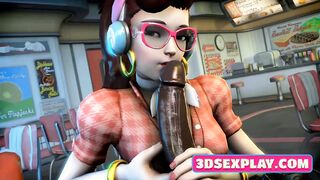 Hot Sluts with Athletic Body Collection of Scenes