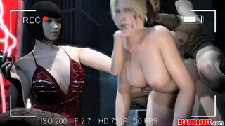 Big ass 3D heroes drilled in the pussy compilation