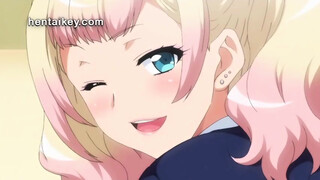 HENTAIKEY - Three horny schoolgirls craving your dick