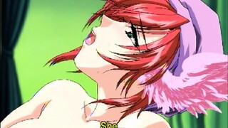 Sexy hentai gets licked her pussy