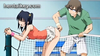 HENTAIKEY - Hot girls fucked inside the court