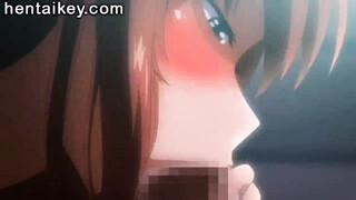 HENTAIKEY - Big boob lady gets fucked in different ways