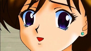 Roped anime with muzzle gets hard poked