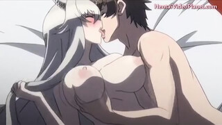 Hentai Teens In Sexual Foreplay
