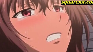 Hot babe is a sex slave prostitute