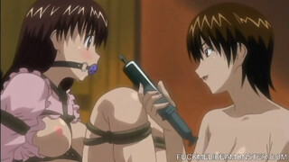FUCKMELIKEAMONSTER - Hentai Lesbian BDSM Fuck Session Hardcore