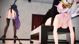 超级喵杀拳 MMD 01