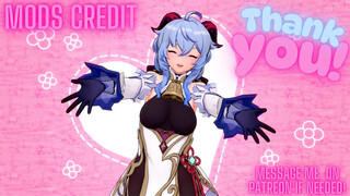 Varesa Genshin Influence Cow Bathing suit Mod flash