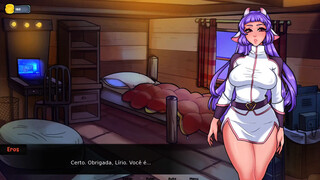 Welcome to Erosland Parte 1 a Chegada de Hana