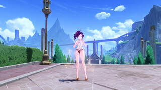 Very first Time Toying Genshin on PC! ( WITH MODS )