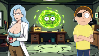 Portal Pornography Demoniums [ PARODY ANIME PORN GAME ] Ep.7 OMINOUS MORTY don't like moist tshirt stuff !