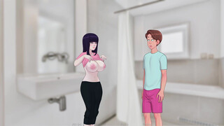 BANG-OUT WITH MY BFF IN THE SHOWER ON THE SLY