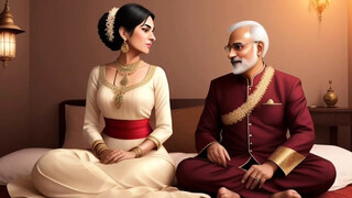 Desi Duo Hookup With Red-hot Gal