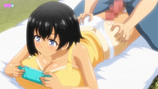 Summer Childminder 02 - Anime porn with Spanish subtitles