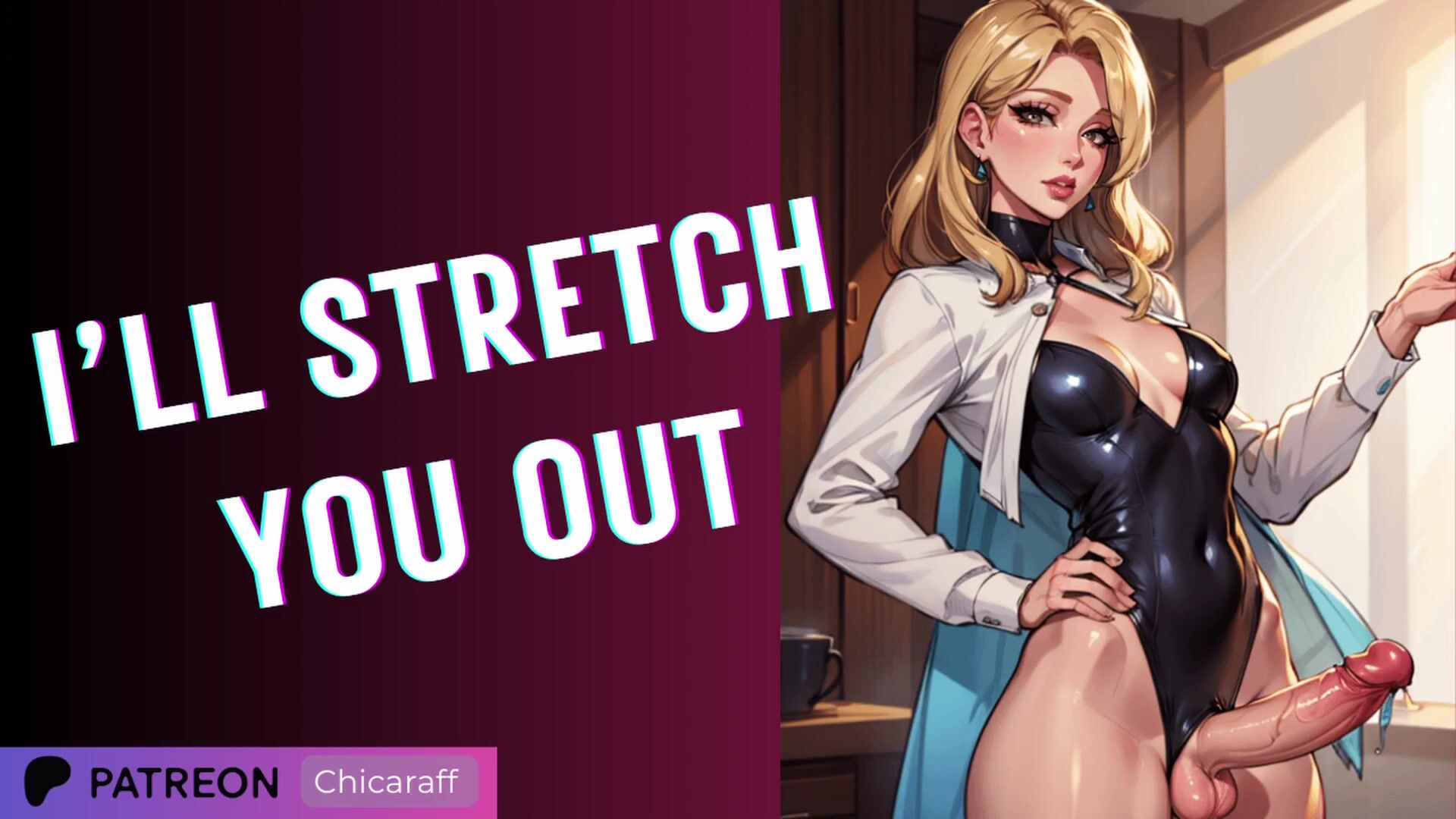 Dominant Futanari Orc Fucks SissyBoy in Ass - Deep Penetration