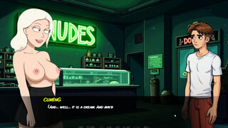 Portal Porno Demoniums [ PARODY MANGA PORN GAME ] Ep.8 Spooky succubus and SINISTER MORTY !