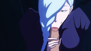 Mei Mei garganta profunda