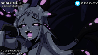 [SFW ASMR] Lustful Octopus Dame Wraps You  [F4M] [Roleplay]