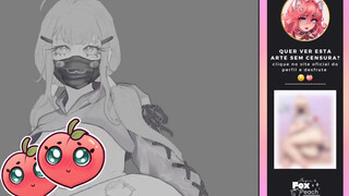 ELA GOSTA DE TOMAR NO CUZINHO