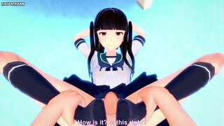 POINT OF VIEW Manga porn Feetjob from Hatsuyuki from Kantai Bevy