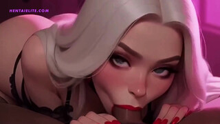 Off the hook Super-sexy Ladies Providing You The Finest Bj Practice Ever - AI Generated THREE DIMENSIONAL Cartoon