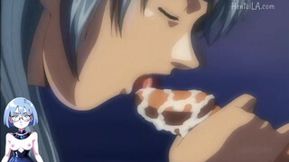 A precocious dude can't even control to put it in