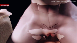 3 DIMENSIONAL Hottie: The Prohibited Fumble - THREE DIMENSIONAL Cartoon