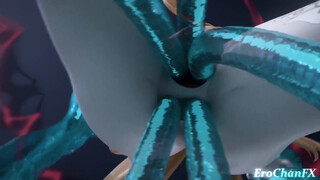 Genshin Escoffier super-steamy romantic lezzy love