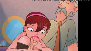 eighteen yr elder plump teenage, doing a job for the senior dude!