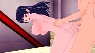 Anna Yamada Tough Foray at classroom - The dangers in my Heart Anime porn