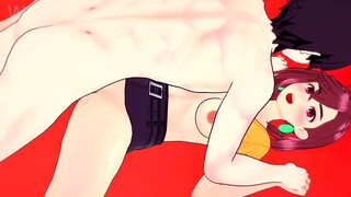 Momo Ayase gets her womb Crammed up with so much Spunk that she immediately gets Prego - Dandadan