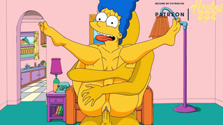 MARGE SIMPSON BUTTERFLY SIMPSONS GONZO ANIMATION PORNOGRAPHY