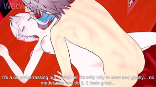 Firefly can't Stop her Taut Fuckbox from Drizzling from Super-hot Romp - Honkai Star Ride Manga porn