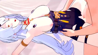 Yuxian has strenuous Intercourse Teaching Sesh - Zenless Zone Zero Anime porn