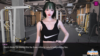 EP4: Horny Images of Luna - Doll Anchor Next Door