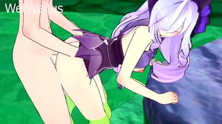 Vivian takes care of your Sexual Appetite - Zenless Zone Zero Manga porn