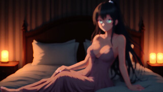 Black Guest room Queen