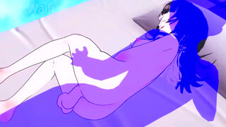 Shiori Novella gets Screwed at the Public Teach Station - Hololive Manga porn