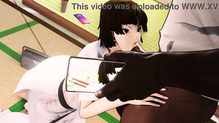 THREE DIMENSIONAL karate lesson revved into serious hook-up