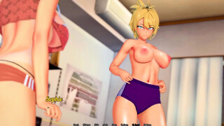 Futas World of Ntr Sequence #trio-