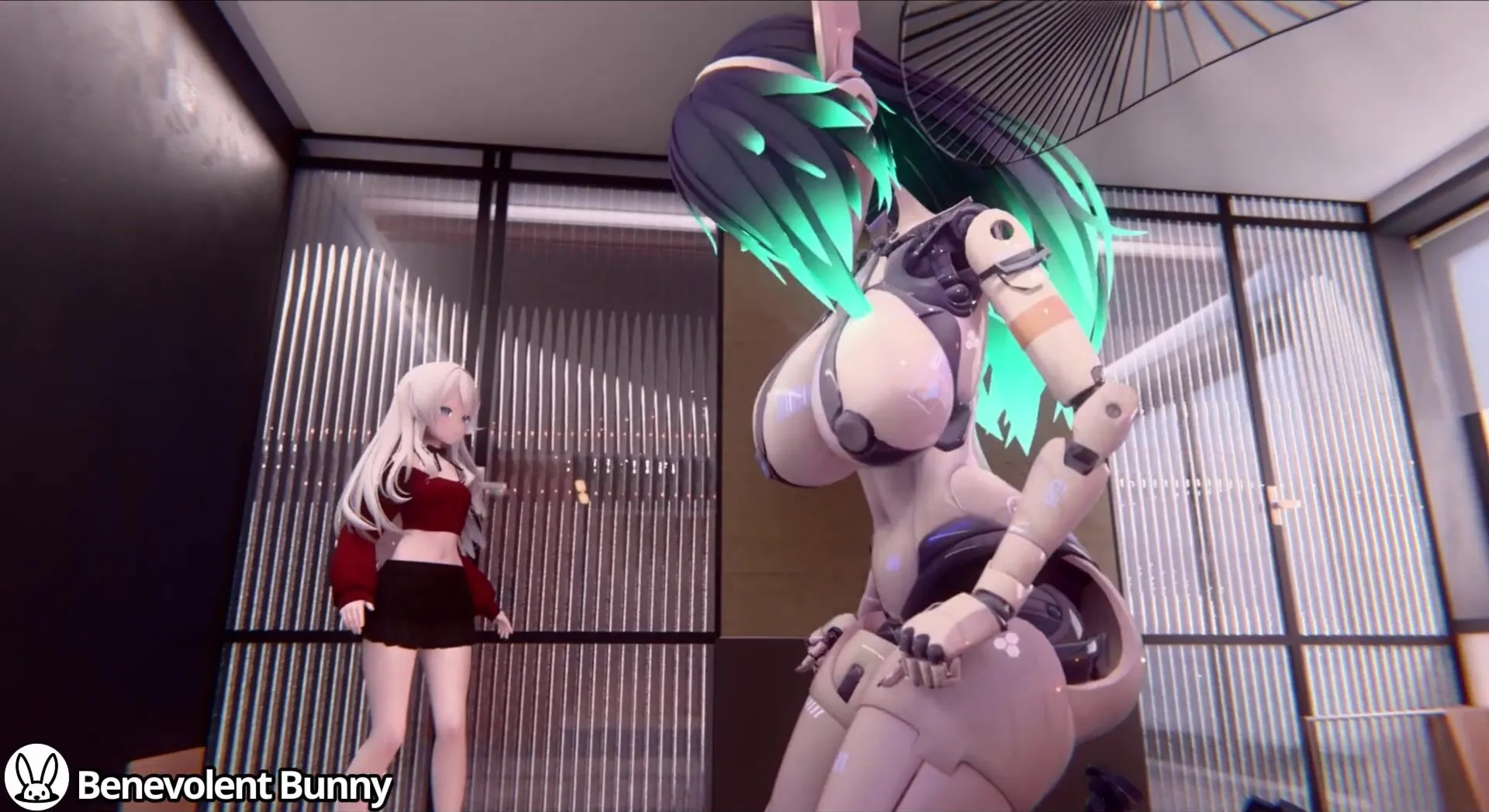 Pulsating growth continues an endless expansion of pure desire