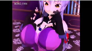 Nymph Bashes Hero 1 Luciana Castle and Selunelia All Pray boko877