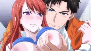 Rubs: Rendezvous with My Ex in the Locker Guest room (Anime porn, Eng Slave)