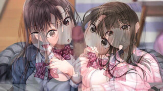 Ai Kiss Saegusa Ayame＆Saegusa Hinata