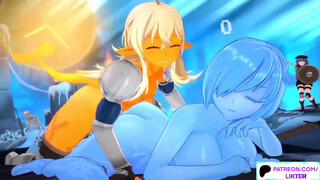 CYTE HERMAPHRODITISM GELLY LADIES PUMMEL IN THE DUMGEON INCREDIBLE FUTA MANGA PORN