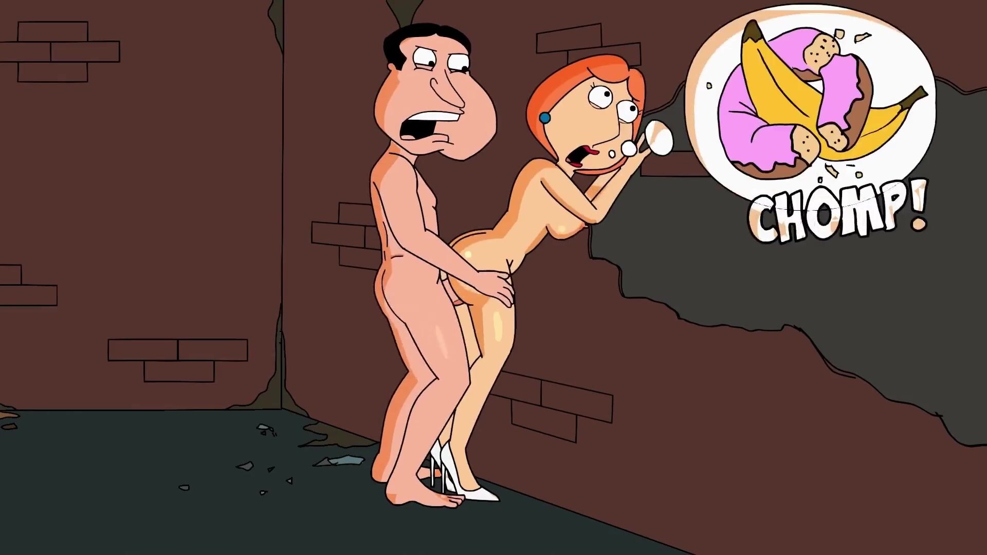 Porn of family guy